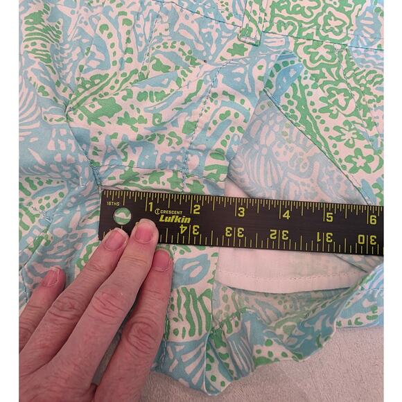 Lilly Pulitzer Women's The Walsh Short SZ 2 Preppy Vacation Colorful - Picture 6 of 6